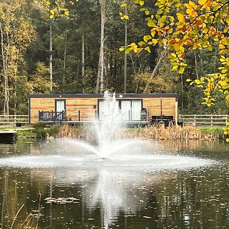 Oak Boutique Lodge Includes Hot Tub Air Con & Dog York Luaran gambar