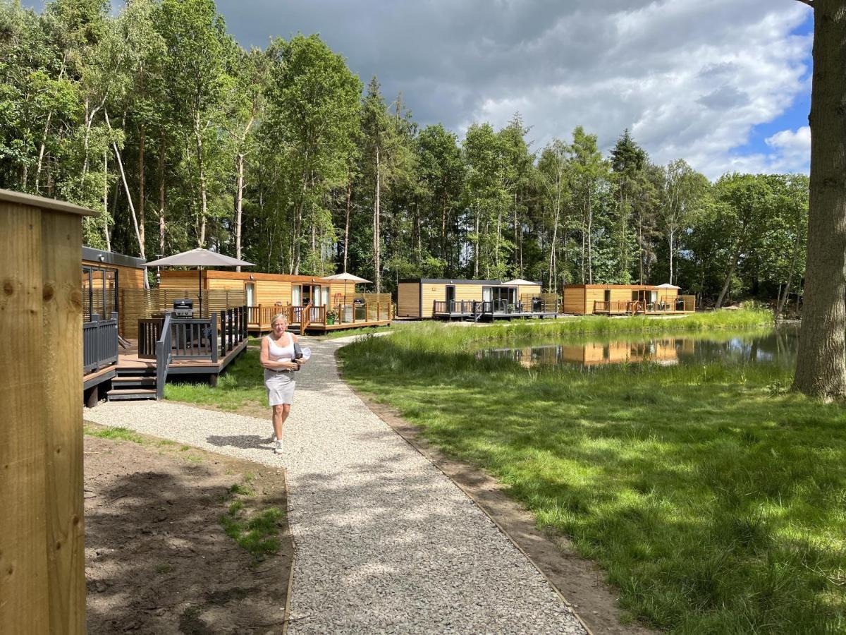 Oak Boutique Lodge Includes Hot Tub Air Con & Dog York Luaran gambar