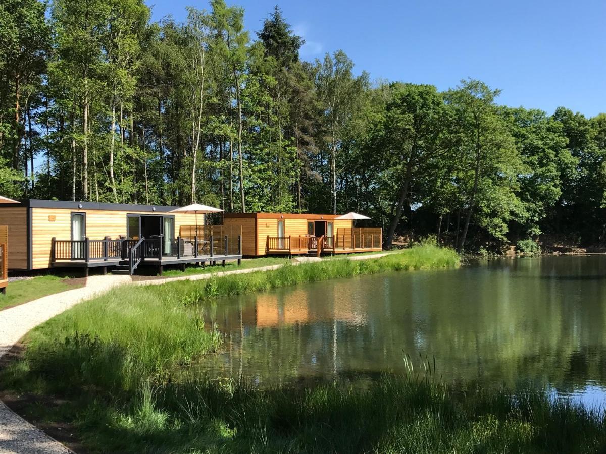 Oak Boutique Lodge Includes Hot Tub Air Con & Dog York Luaran gambar