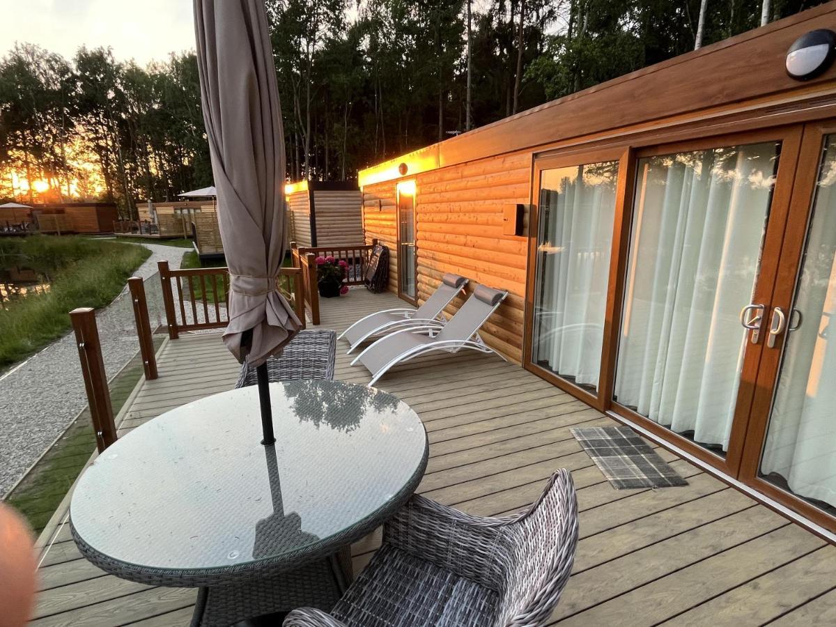 Oak Boutique Lodge Includes Hot Tub Air Con & Dog York Luaran gambar